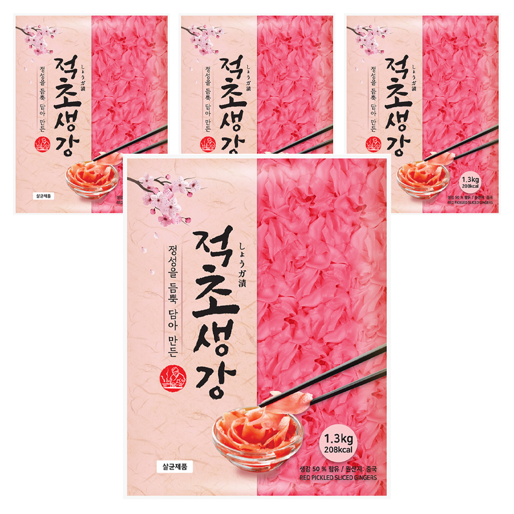 이엔푸드 적초생강 8,580원