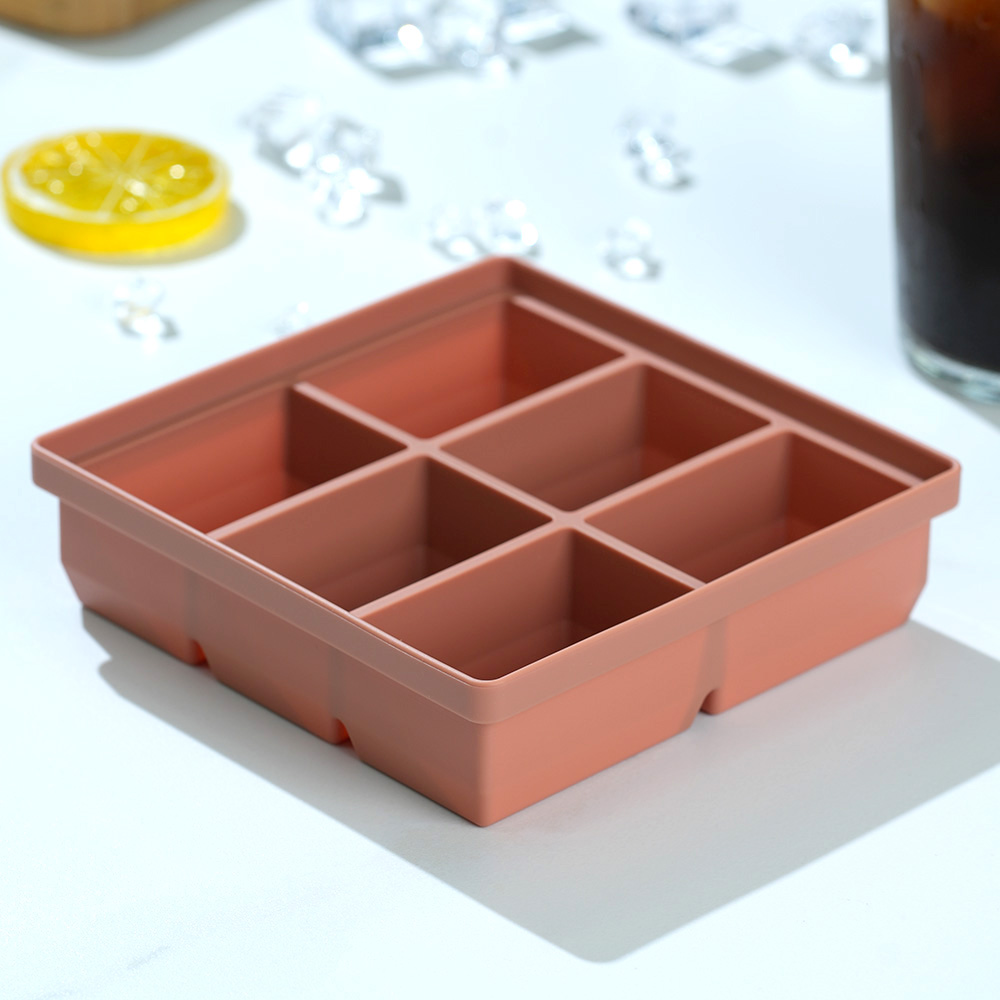 (1+1) 실리콘 얼음틀 국내 생산 아이스트레이 왕얼음틀 파스텔 8,900원