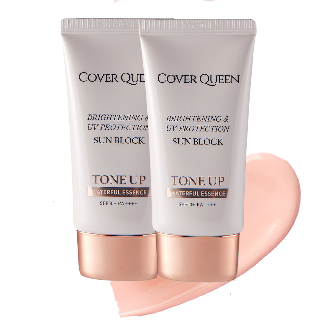 커버퀸 톤업 선크림 SPF50+ PA++++, TONE UP 선베이스, 2개, 50g 39,990원