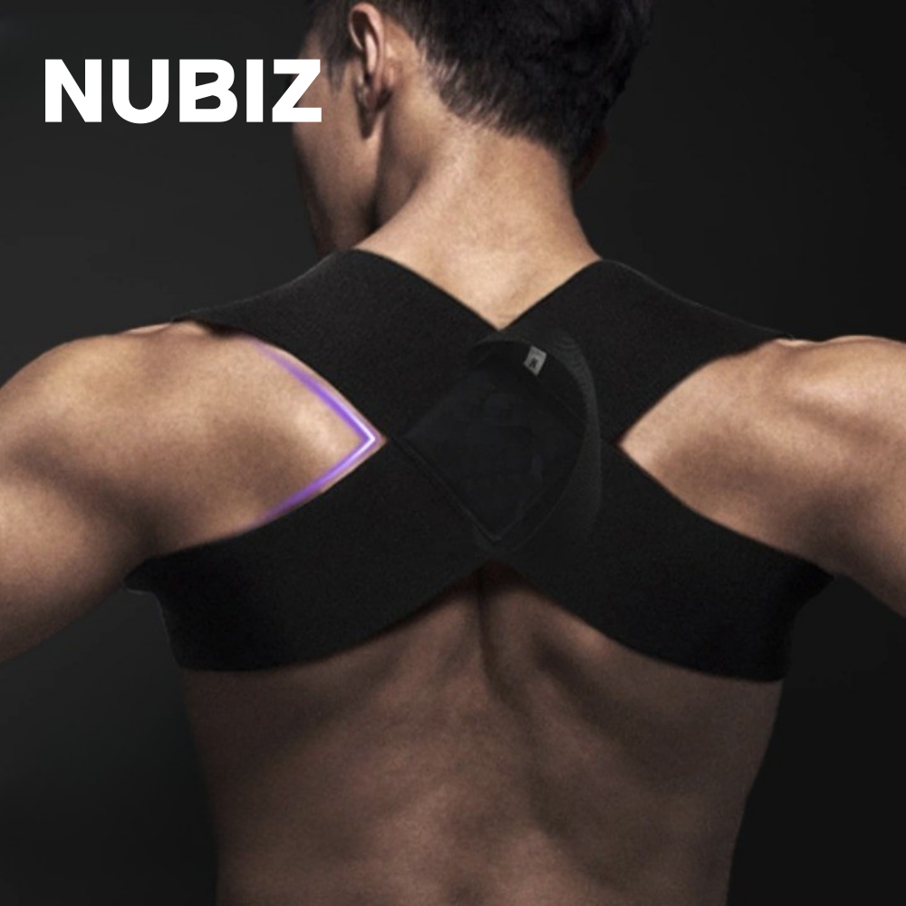 누비즈 바른자세 어깨 교정 밴드 남녀공용 11,800원
