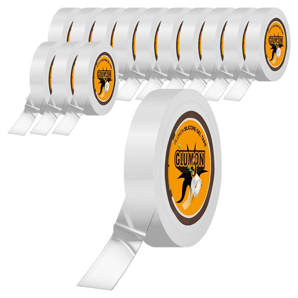 글루몬 자국없는 초강력 실리콘 클리어겔 나노 양면 테이프 10mm x 3m, 단일색상, 14개 39,780원