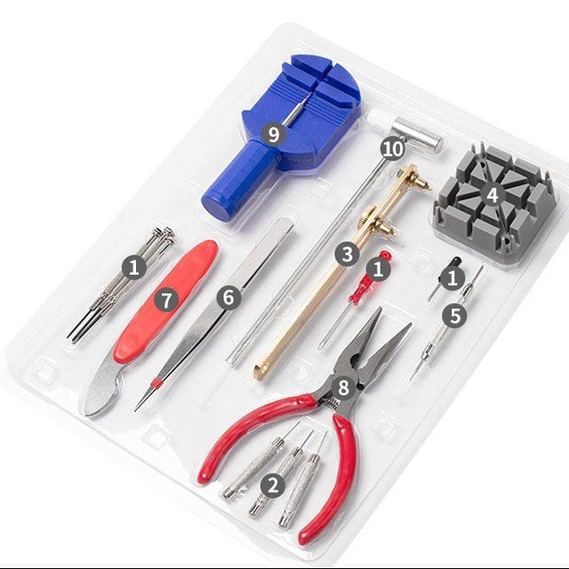 시계수리공구세트 손목시계줄 교체 메탈 줄이기 NP16 puu+469fc 7,400원