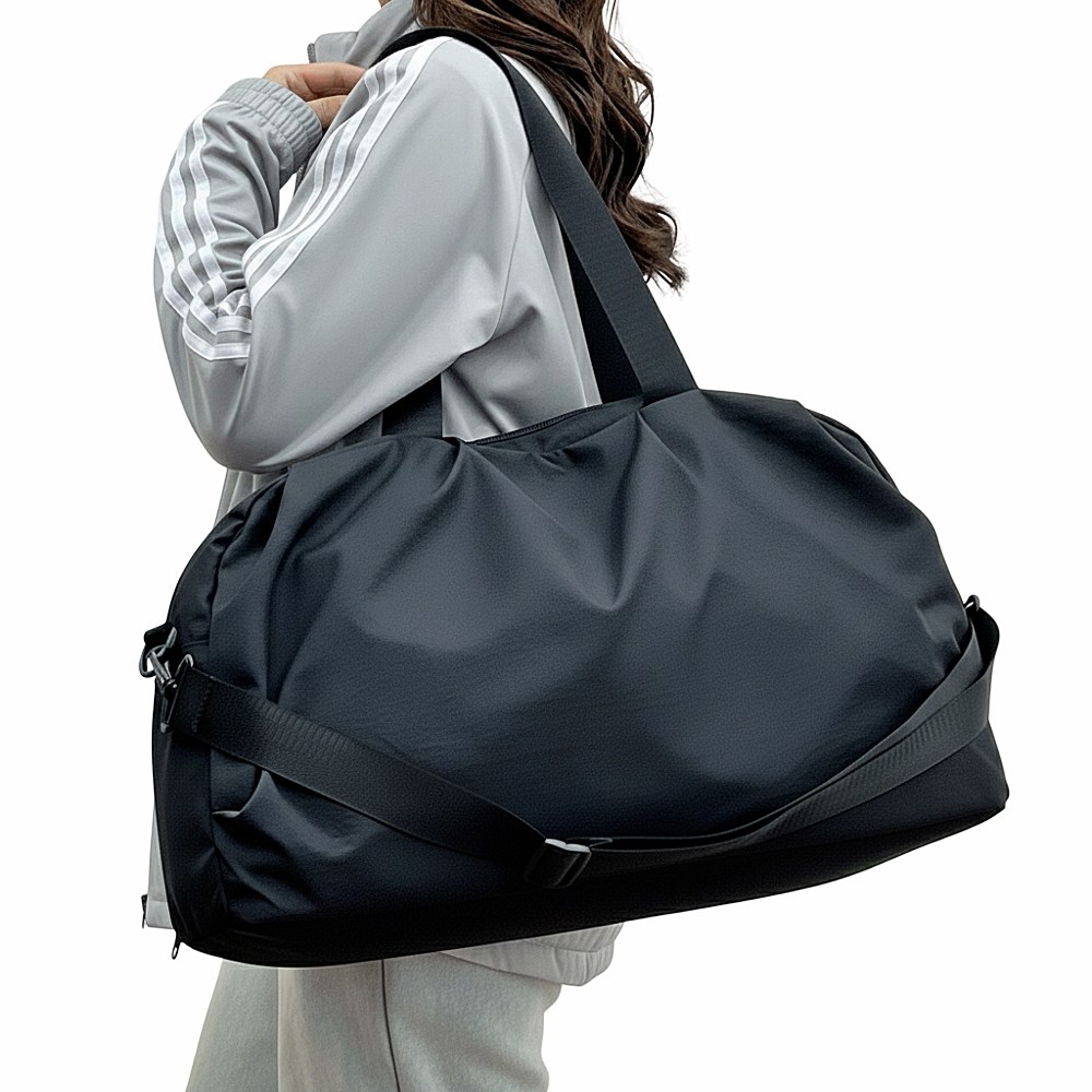 듀엘라 더플백 여행용 대용량 헬스 요가 필라테스 보스턴백 스포츠 건습 분리 여성 운동 기내용 가방 14,900원