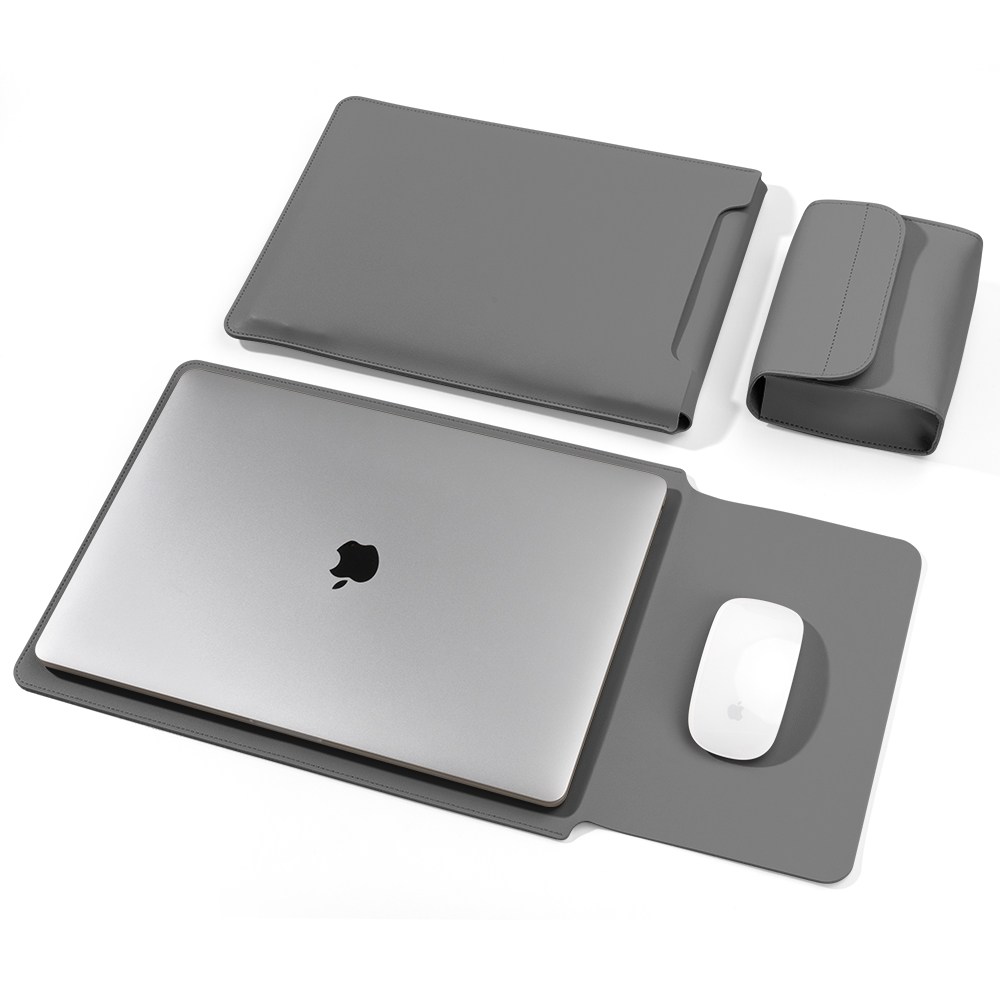 노트북 파우치 케이스 융쿠션 스크래치방지 14인치 16인치 노트북 파우치 케이스 커버 슬리브, 차콜그레이, 1개, 현재가 20,990원