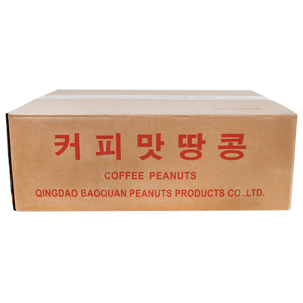 [벌크] 커피땅콩 20kg (5kgx4개)땅콩안주간식 79,900원