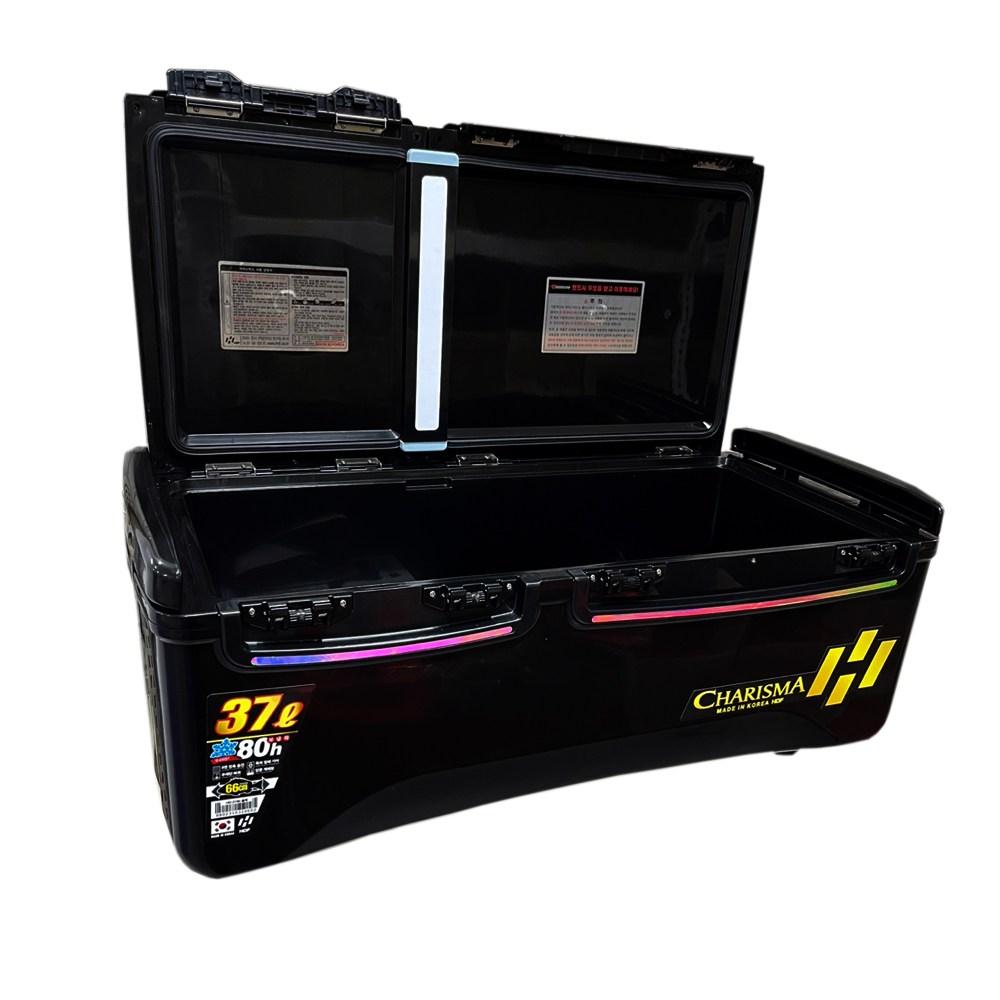 해동 낚시 아이스박스 37L 캠핑 대용량 양문 바퀴 아이스 박스 갈치 쿨러 캐리어 290,000원