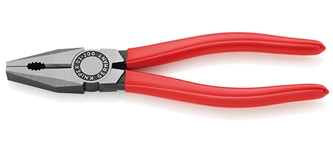 KNIPEX 크니펙스 펜치 180mm (03 01 180 SB) 215-6206 433,270원