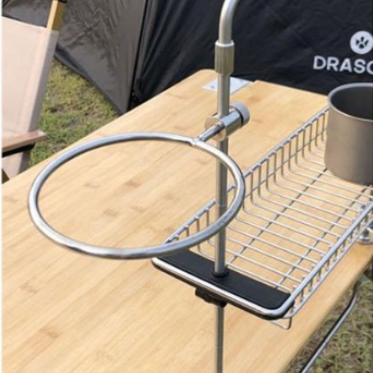 칠나무 IGT테이블 클램프 행어 진열대 TTA행거 악세사리 소품정리 컵건조대, 1개, 씨에라컵 홀더 15,900원