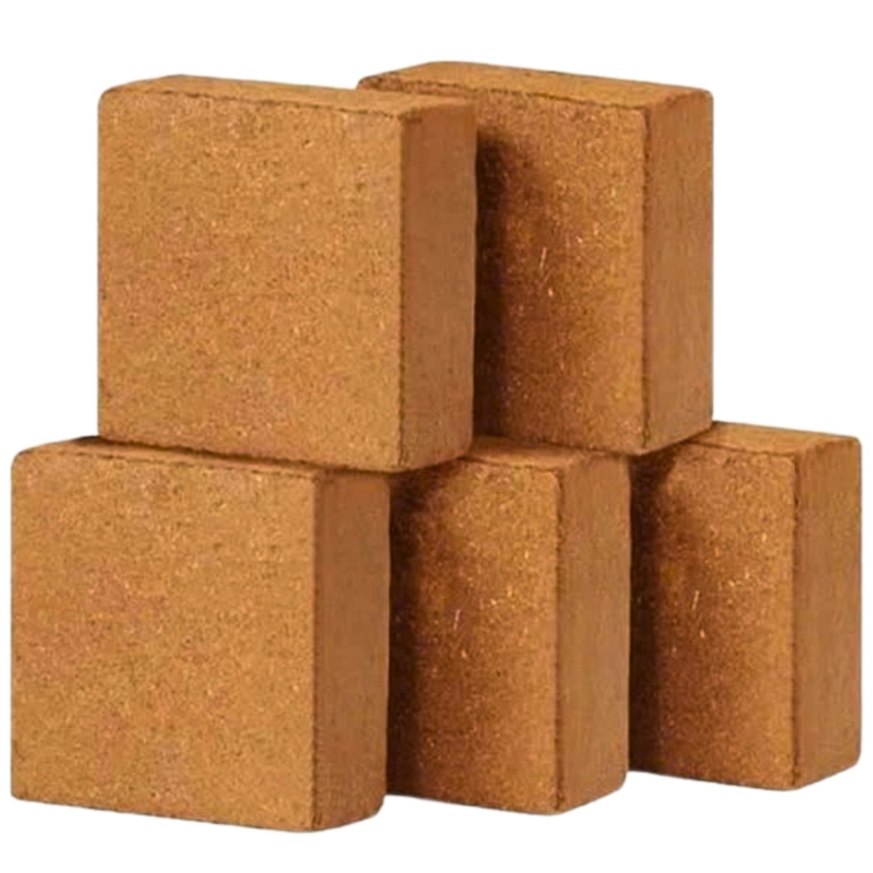 압축 코코피트 블럭 5kg 코코핏 슬림압축형 달팽이흙 흙놀이 분갈이흙 달팽이흙 흙놀이(약 65 L), 5개 58,290원