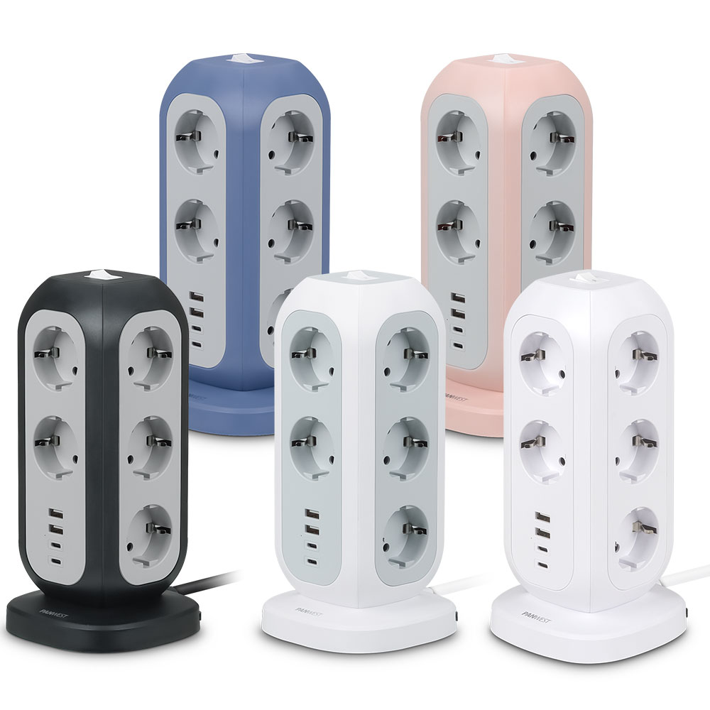 Multi-tower 고용량 대용량 15구 스텐드 타워형 멀티탭 59,800원