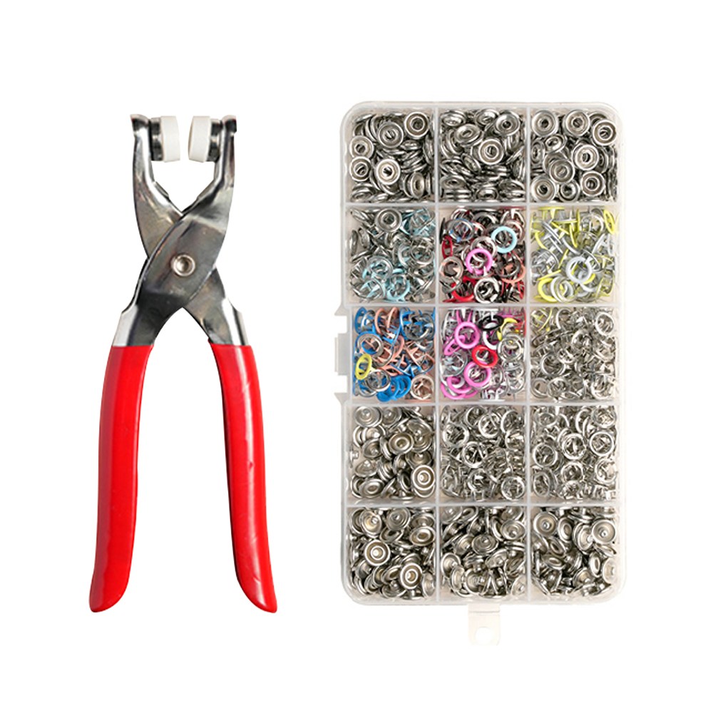 요술 똑딱이 1004 수선 리폼 단추달기 똑딱단추 펀치, 1세트, 1개 29,900원