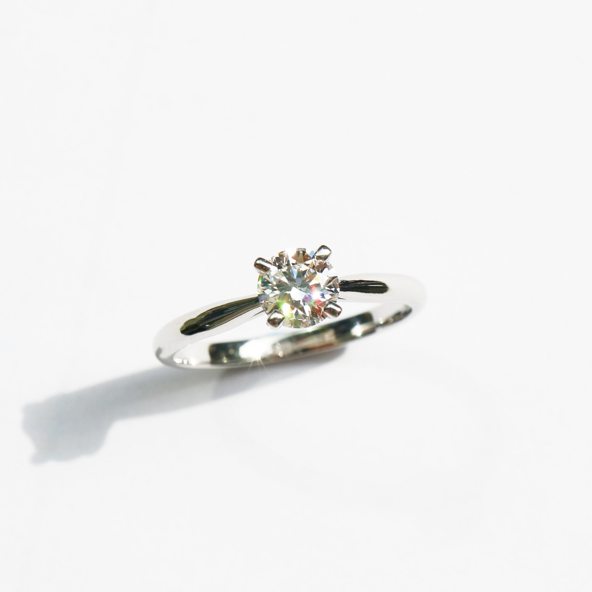 [당일 제작, 오늘 출발] Pt950 플래티넘 IGI 5부 랩그로운 다이아몬드 프로포즈반지, 다이아몬드 반지, 4발 반지 988,000원