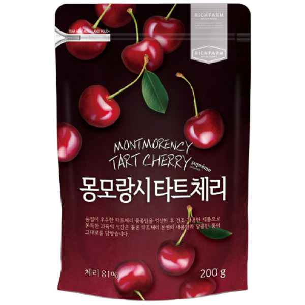 리치팜너트 몽모랑시타트체리 200g 51,920원