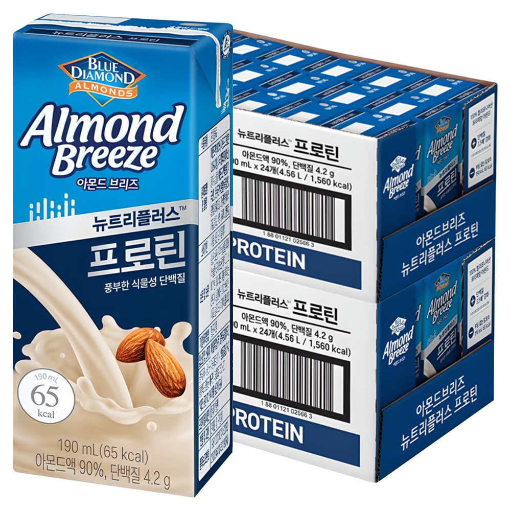 아몬드브리즈 뉴트리플러스 프로틴 29,920원