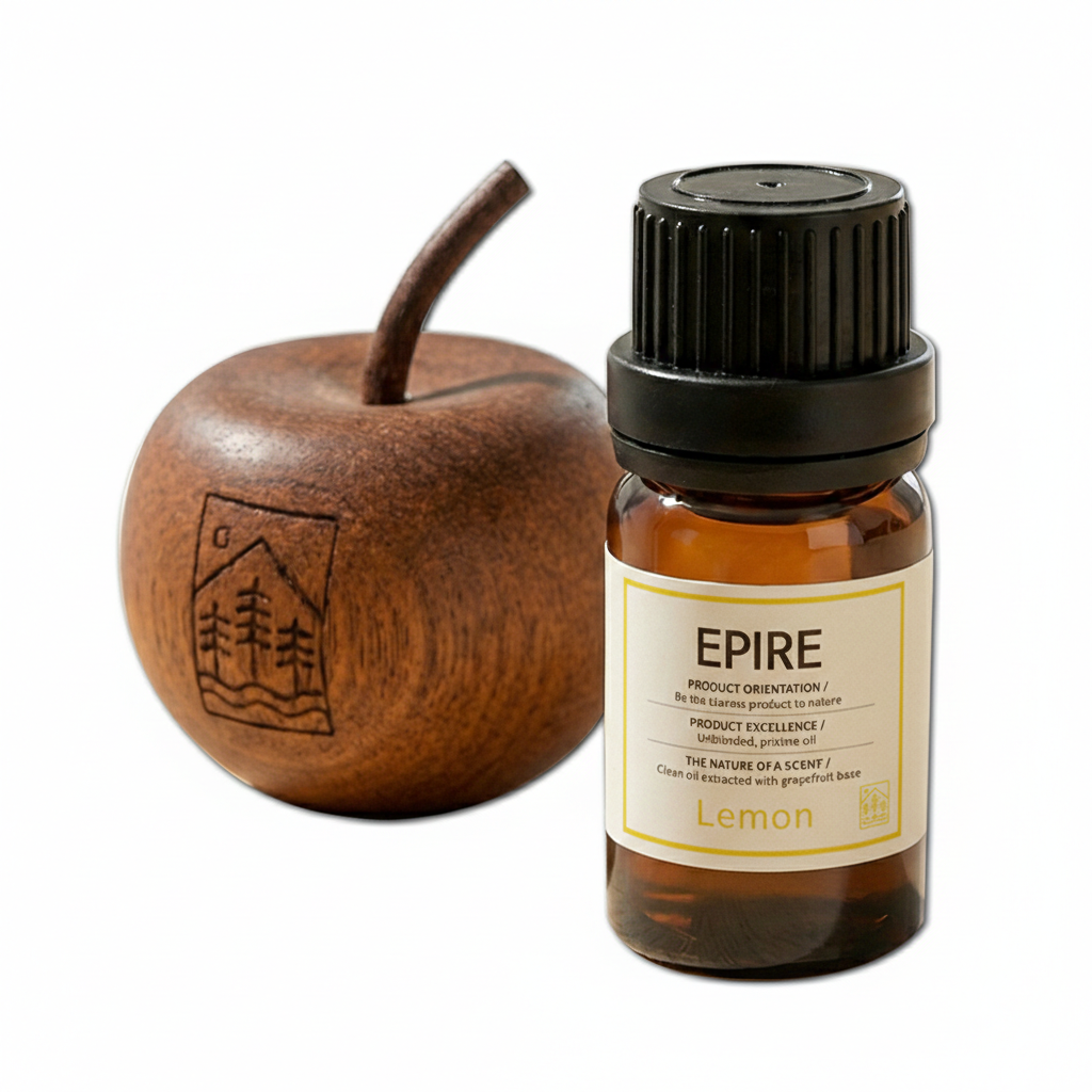 에피레 천연 에센셜 아로마 오일 원액 100% 디퓨저 우드 사과, 1개, 10ml, 레몬 15,800원