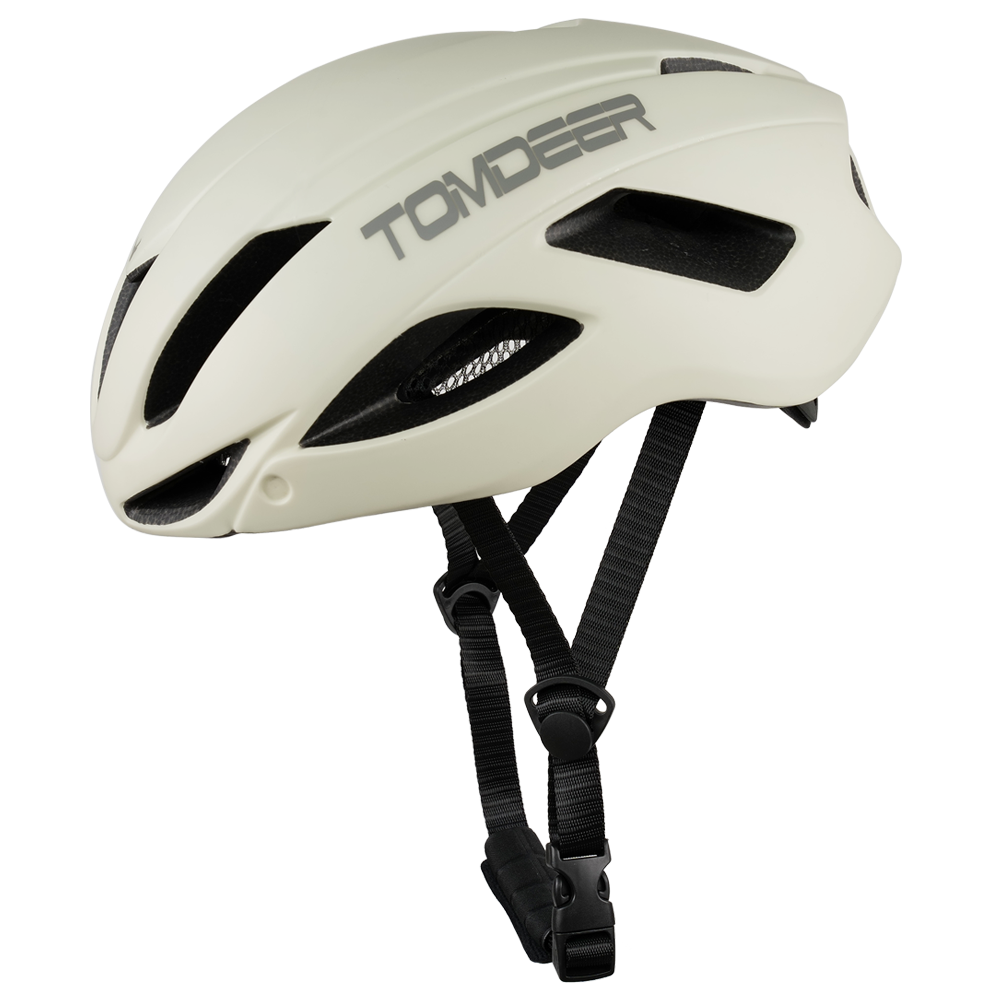 톰디어 후미등겸용 에어로 전동킥보드 자전거헬멧, 아이보리, 1개 41,960원