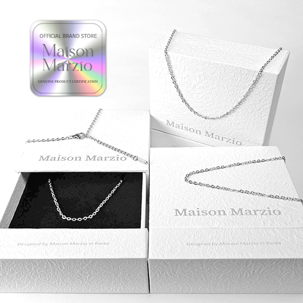 KC인증 알러지방지 변색없는 써지컬 목걸이 5,900원