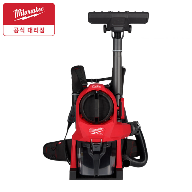 밀워키 M18 FBPV2-0 18V FUEL 백팩 진공 청소기 II 베어툴 434,500원