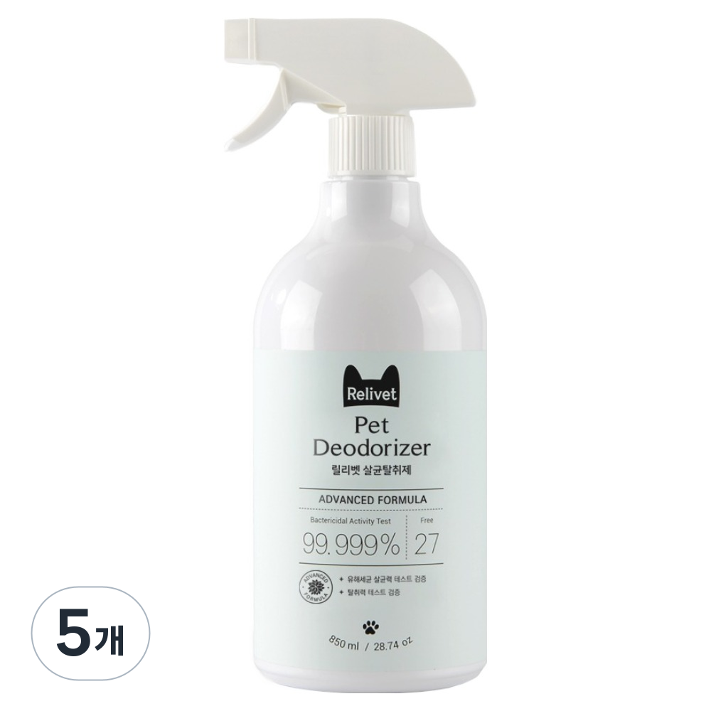 릴리벳 살균탈취제 48,250원