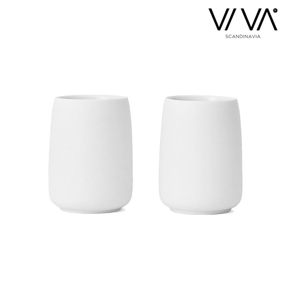 비바스칸디나비아 니콜라 티 컵 150ml 2개 세트 퓨어화이트 V35702, 퓨어화이트, 본품, 2개 49,000원