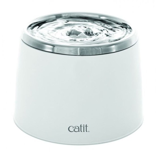 하겐 캣잇 스테인리스 정수기 2L(50023) 반려동물정수기 고양이정수기 반려동물자동급수기 79,110원