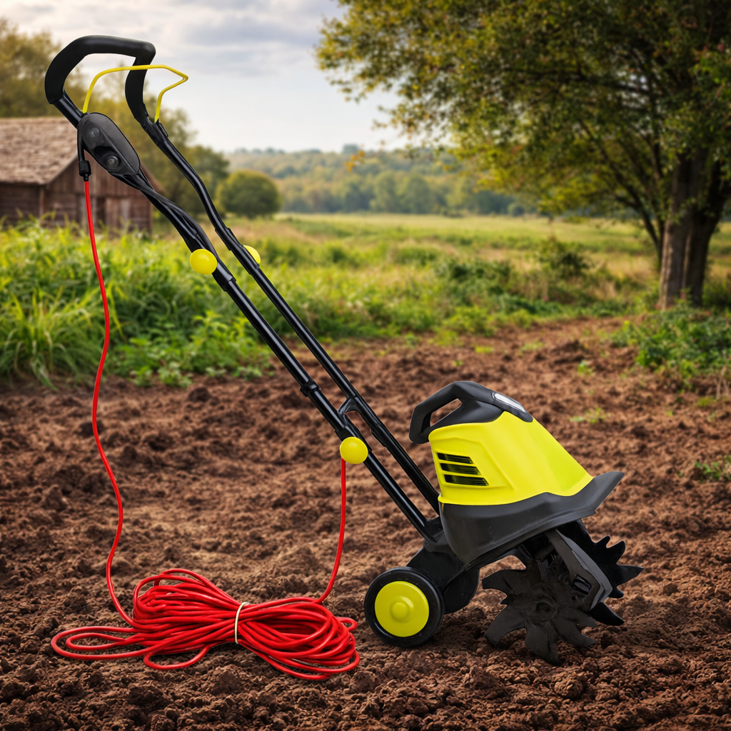 관리기 쟁기 소형 경작기 농기계 농업용 트랙터 텃밭 배토기 밭갈이 경운기, 1개 309,000원