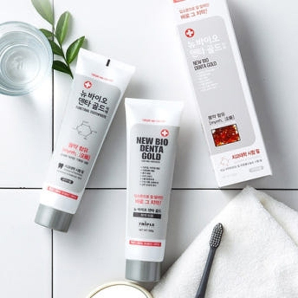 뉴 바이오 덴타 골드 대용량 충치 시린이 잇몸에 좋은 치약 20,000원