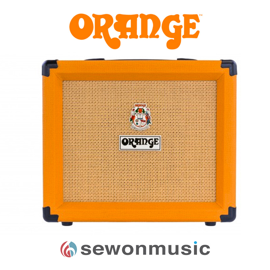 오렌지 일렉기타 앰프 CRUSH 20 연습용, 1개 210,000원