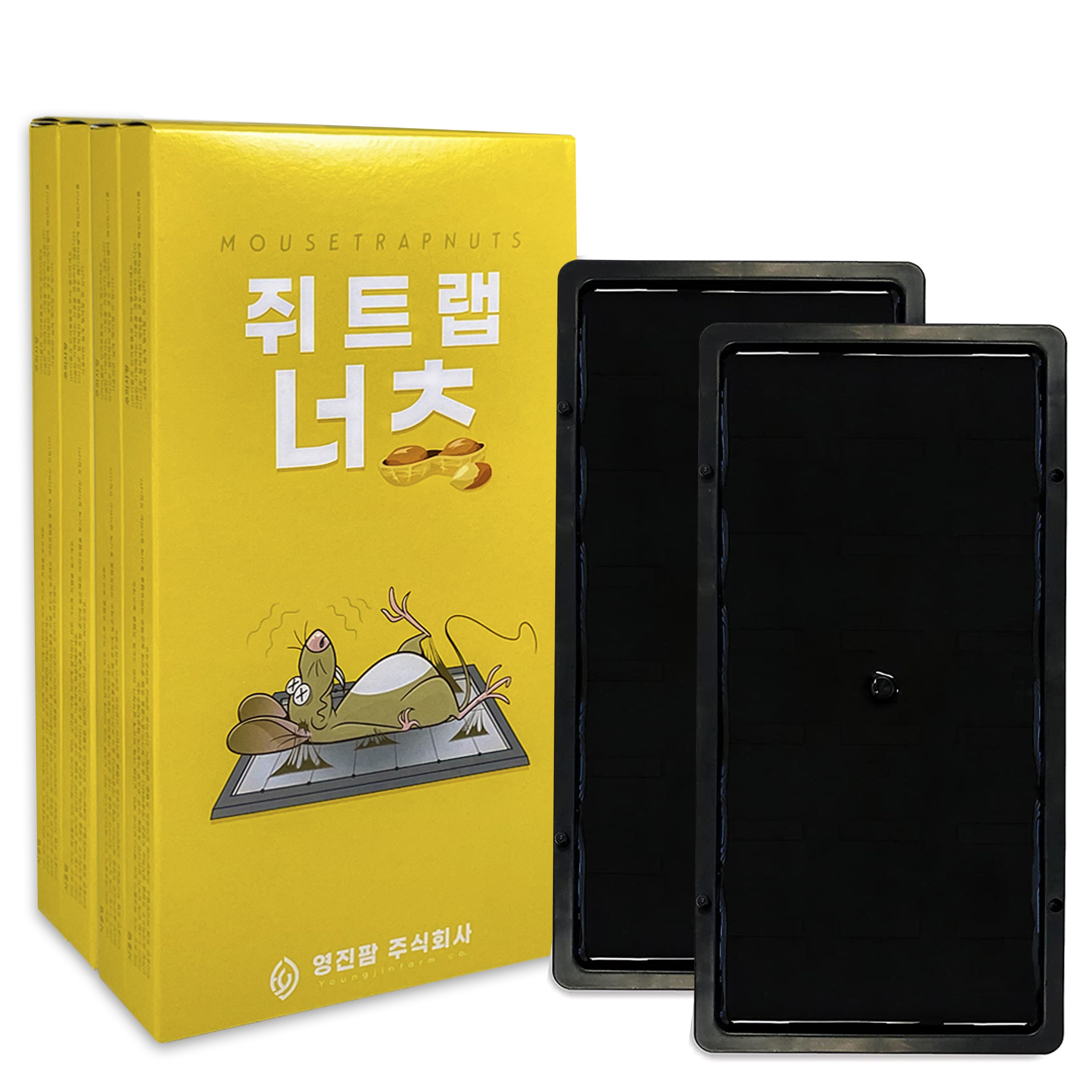 영진팜 너츠 쥐트랩, 2개입, 5개 12,520원