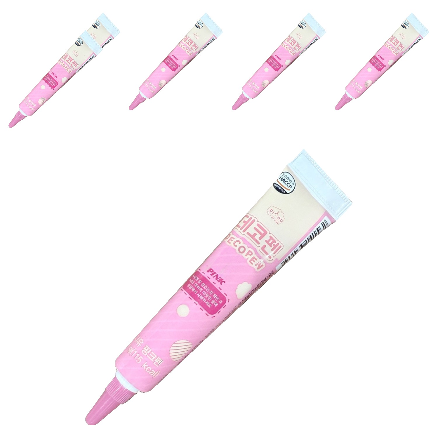 디유 초코 데코펜 핑크 5,940원