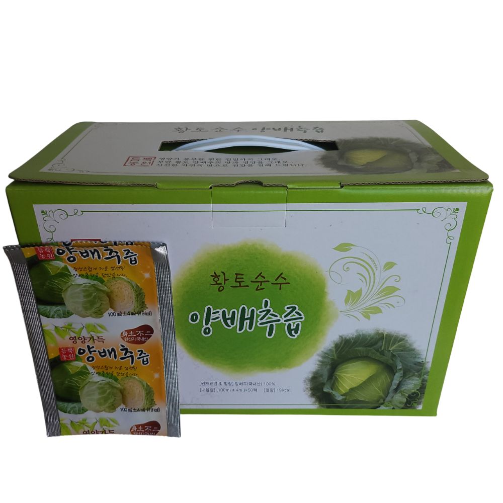 듬뿍농원 겉잎까지 찐하게 달인 무안 양배추즙 18,230원