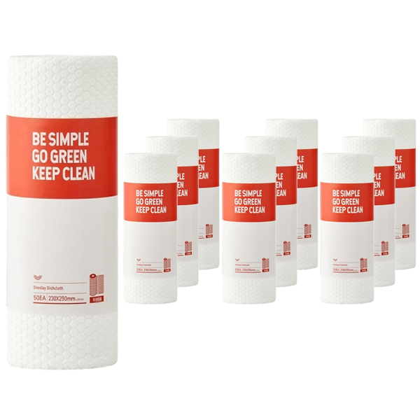 레인보우샵 빨아쓰는 일회용 행주 49,500원