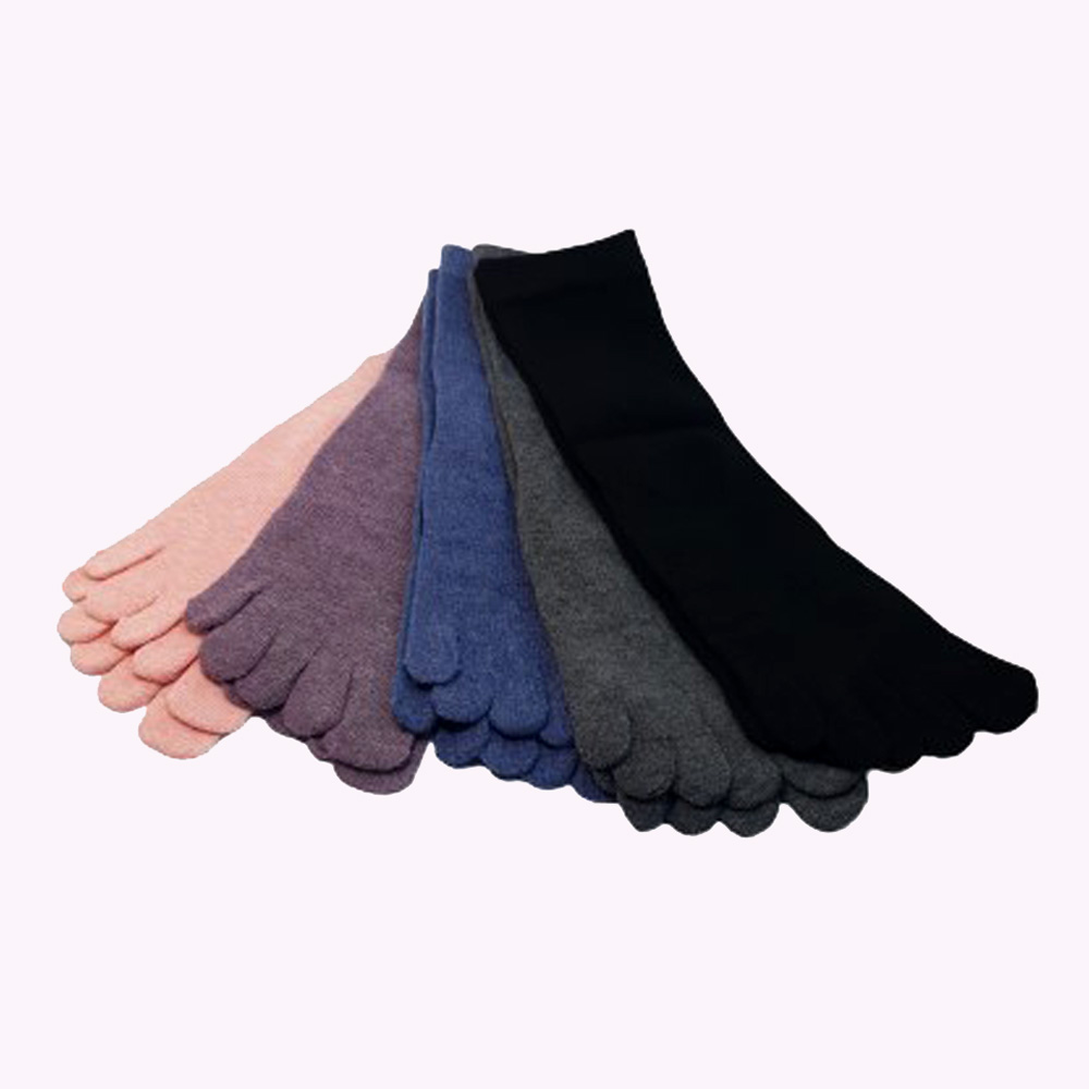 여성 순면 무압박 발가락양말 5켤레 15,900원