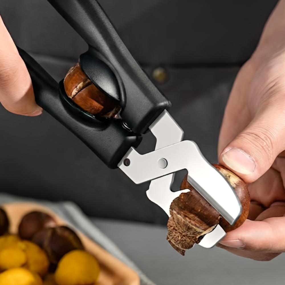 라코비 잘까지는 밤칼집 밤가위 군밤 식세기커팅기, 1개, 블랙 15,900원