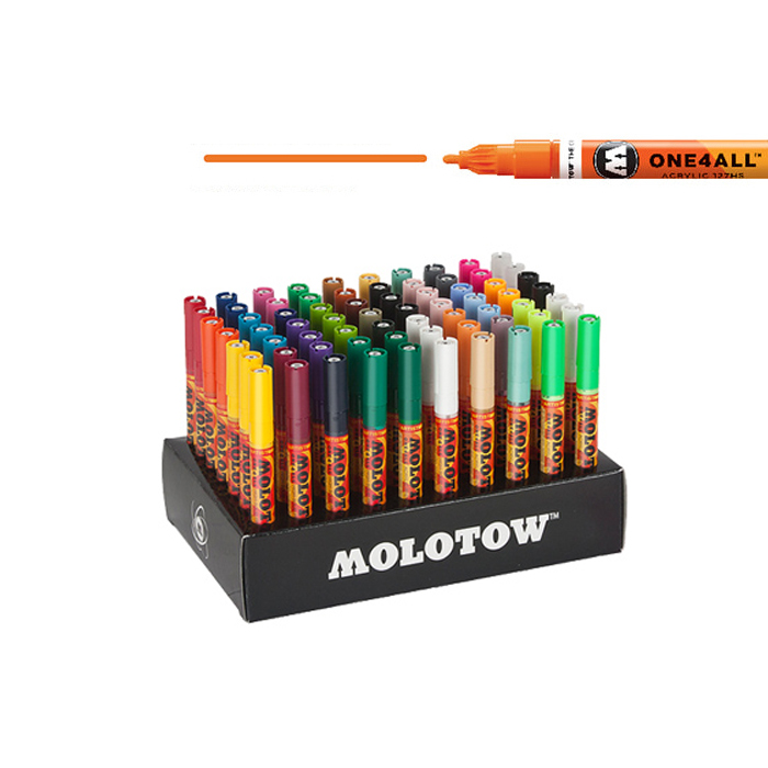 모로토우 아크릴 페인트마카 2mm 117 피치 파스텔 7,200원