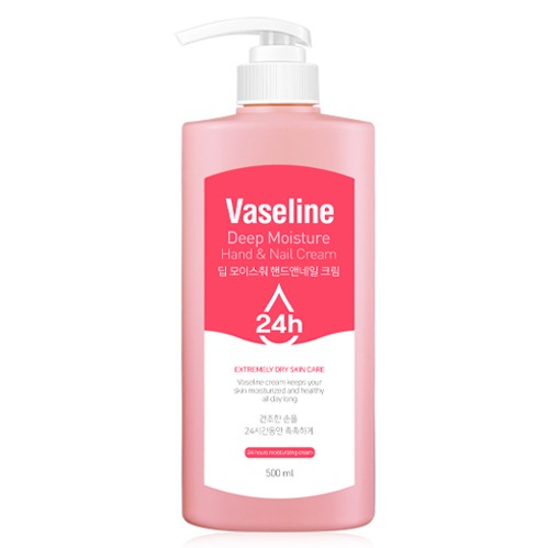 시투와이 바세린 24h 딥 모이스춰 핸드앤네일 크림, 500ml, 1개 8,500원