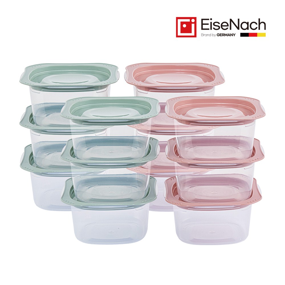 아이제나흐 에센 레인지쿡 바로햇밥 전자레인지용 밀폐용기, 24P, 1세트 14,900원