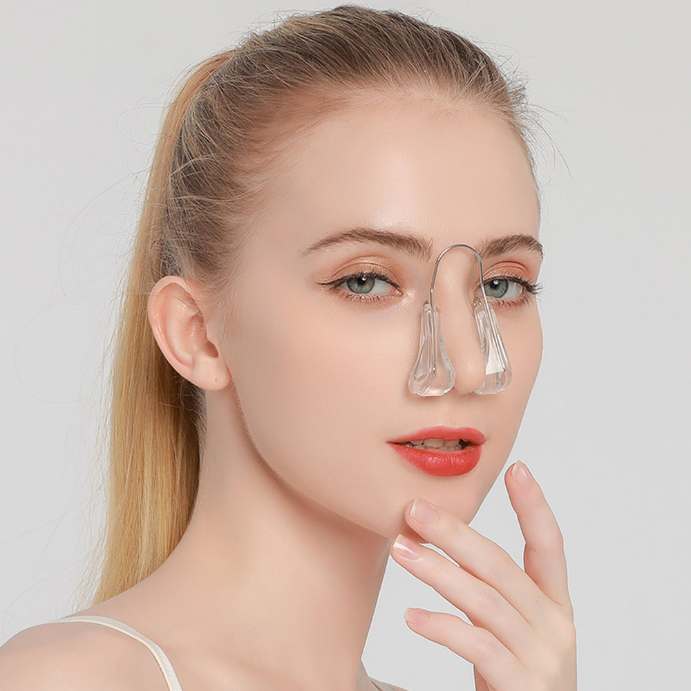 1/2/3구성 코 높이 교정기 집게 콧대 휜코 콧볼 고정 세우기 셰이퍼 노즈업, 1개 4,210원