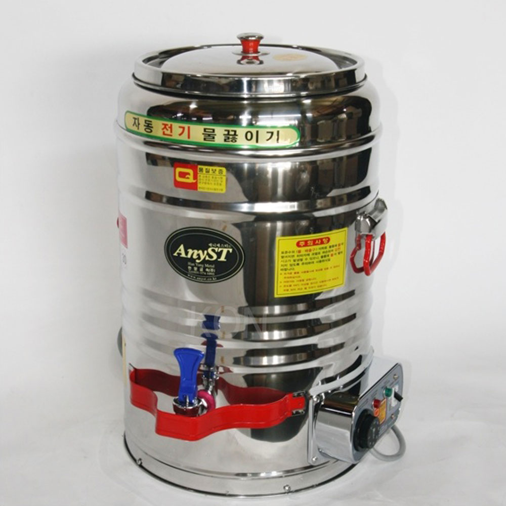 한양금속 스텐 전기물끓이기 30호 28L업소용 전기포트보온물통대형포트 272,000원