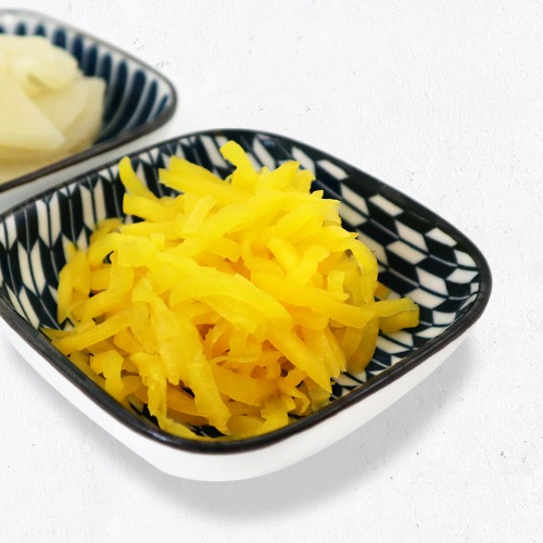 채단무지 1kg 1개 고명 김밥단무지 3,300원