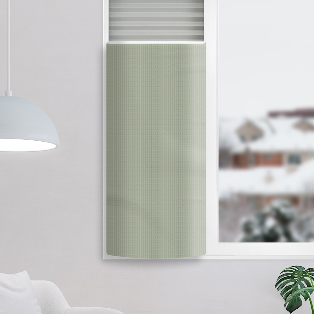 리빙위키 창문형 에어컨커버 줄누빔/삼성윈도우핏 파세코 덮개, 핑크 11,900원