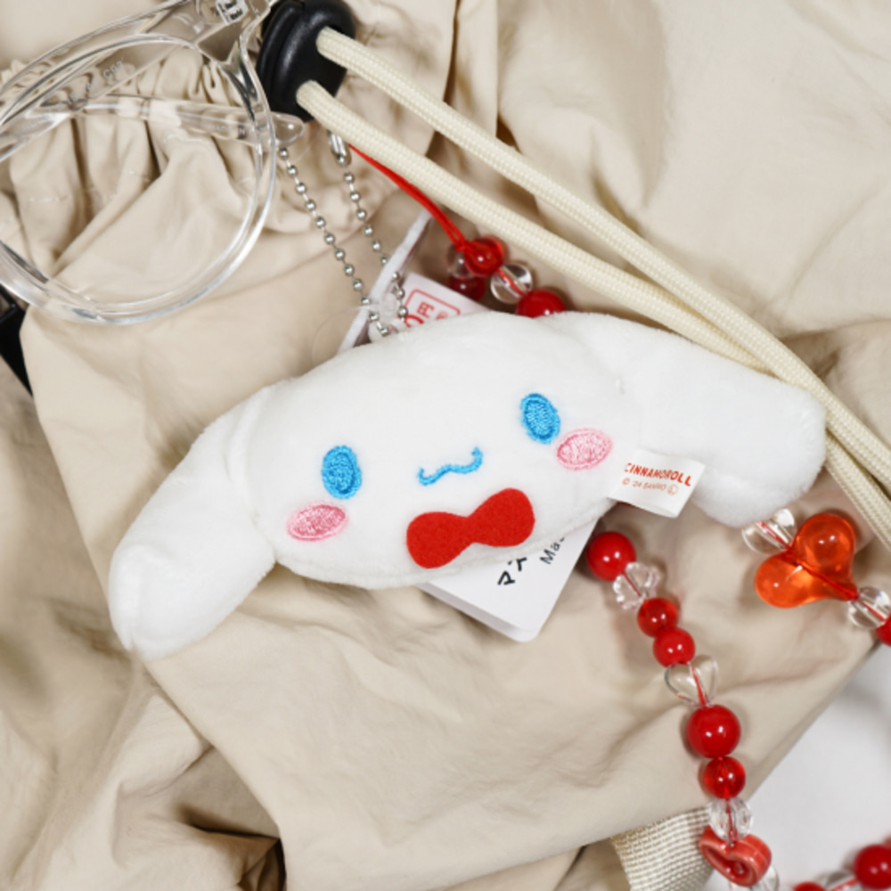 산리오 미니 마스코트 키링, 시나몬, 1개 6,000원