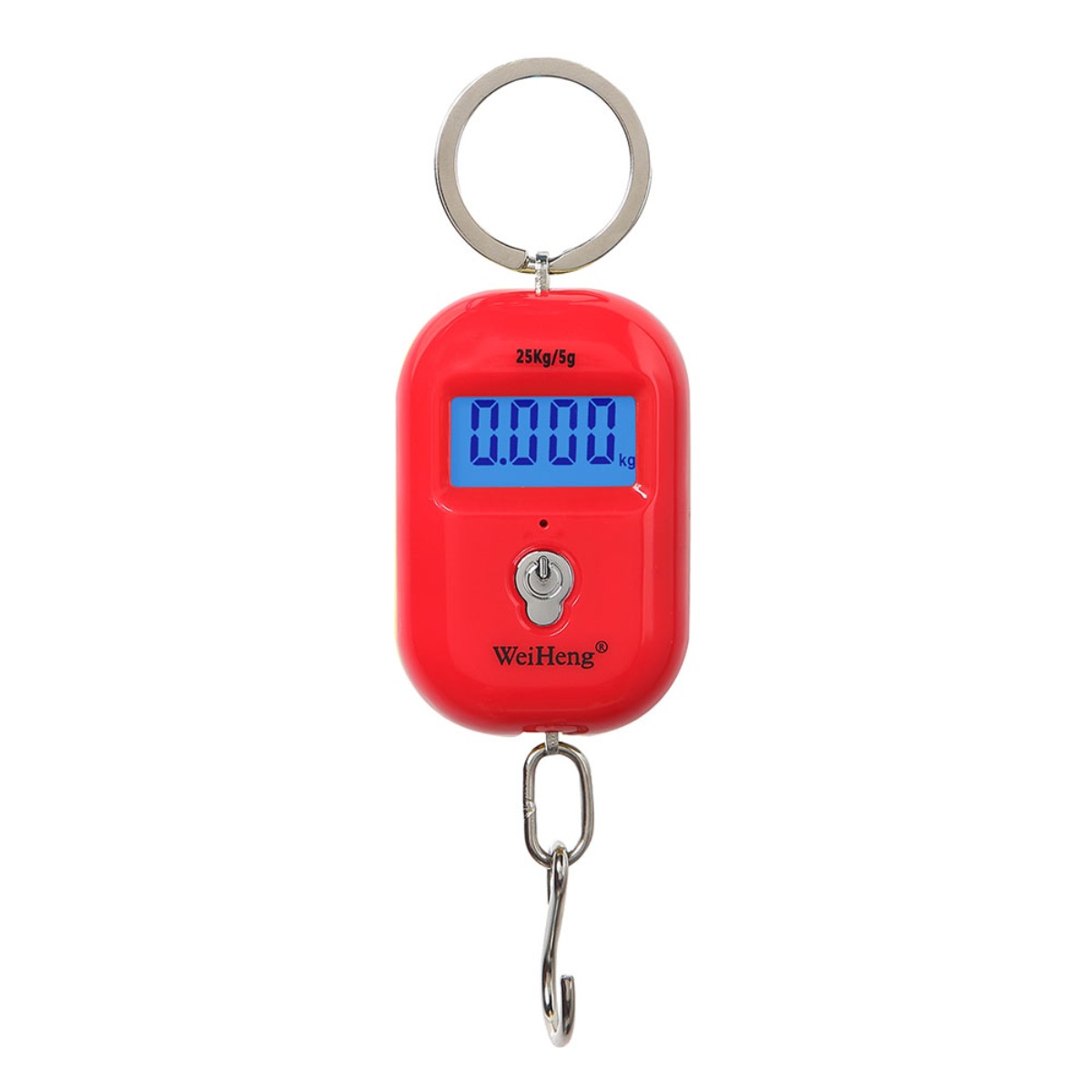 WEI HENG 초미니 손저울 키링 손저울 낚시 여행 무게측정 휴대용 손저울 최대 25kg 7,800원