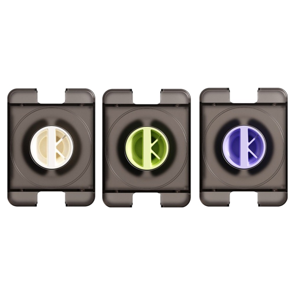 메이크마인신축성충전기케이블수납유선이어폰보호충전선정리꼬임방지케이스 3종, 베이지, 그린, 퍼플, 1개 29,620원