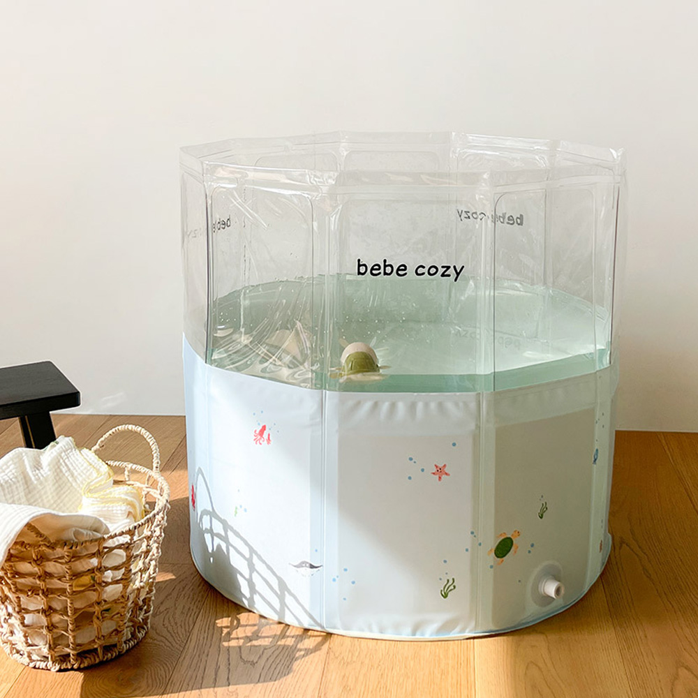 베베코지 신생아 아기 수영장 접이식 물놀이 볼풀장 플레이매트 베이비 수영장, 1개 43,900원