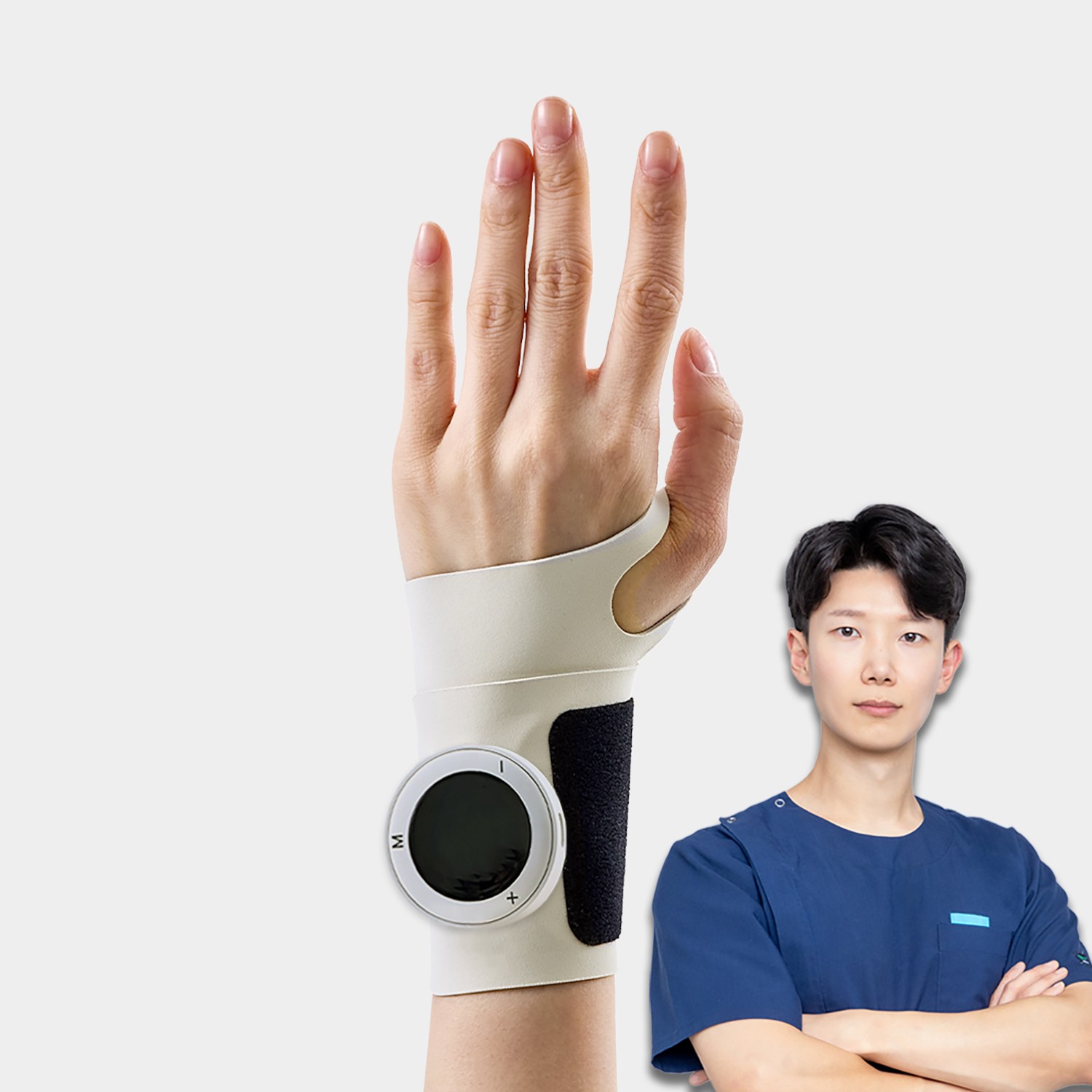 [본사 공식] 레이디랩 바로랩 텐스온 손목 마사지기 TENS+EMS 95,800원