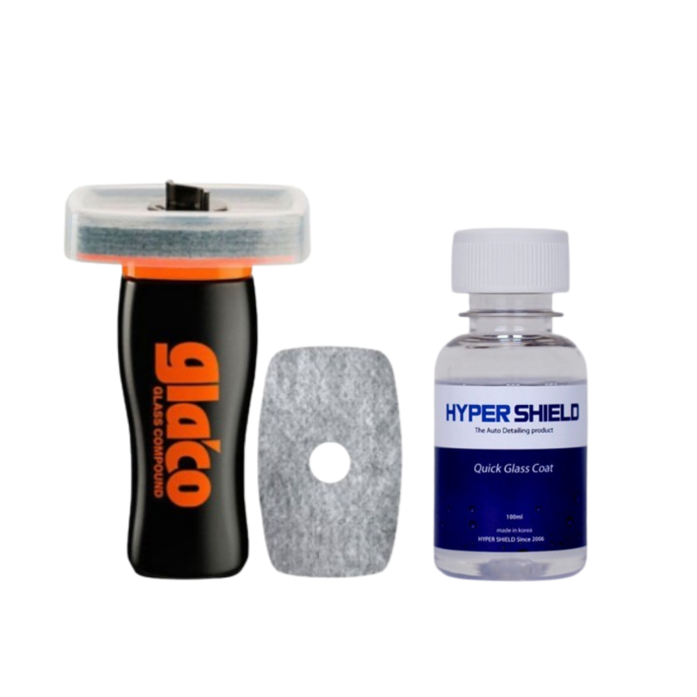 소프트99 글라코G-47플러스 유막제거+하이퍼쉴드 프리미엄 유리발수 76,900원