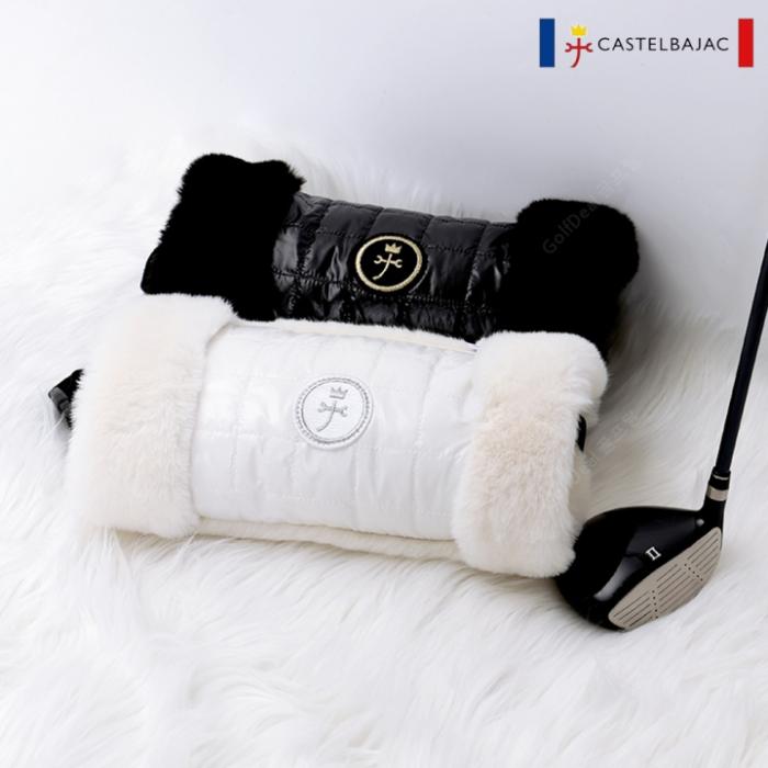 까스텔바작 방한 패딩 퍼 배색 핸드워머 파우치 79,800원