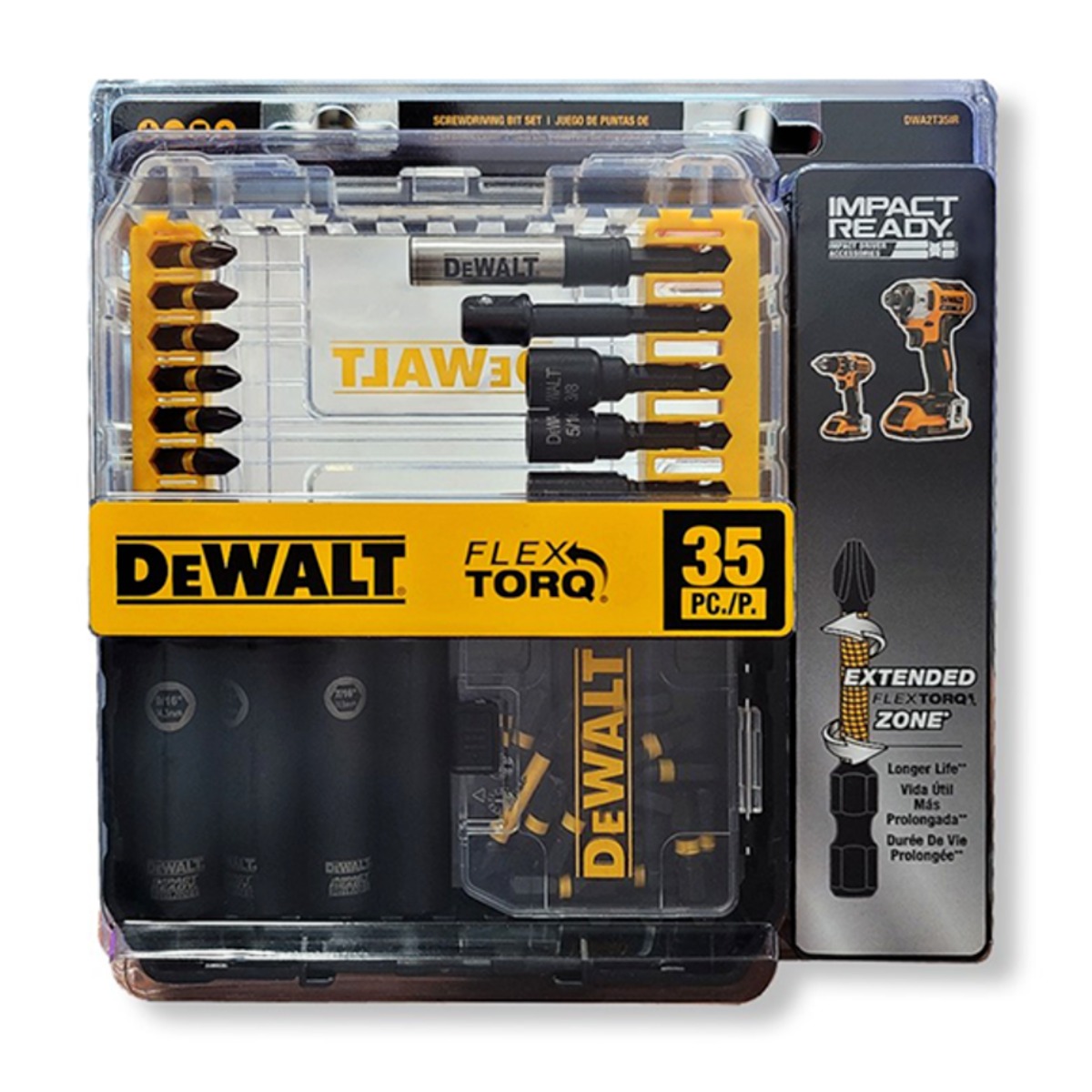 디월트 DWA2T35IR 임팩트드릴용 비트세트 35p 66,500원