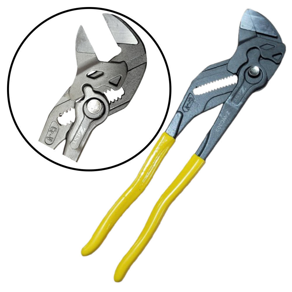 ZEST 자동 와이드 원터치 만능 첼라 300MM 워터펌프플라이어 (WC-300) 27,300원